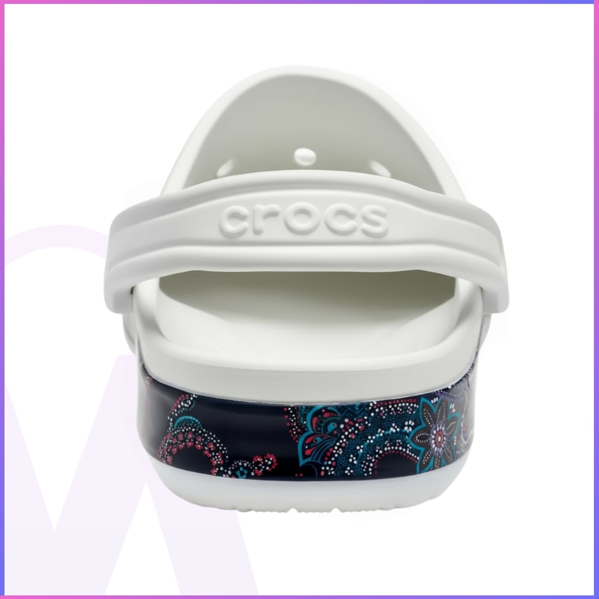 Bayaband printed clog