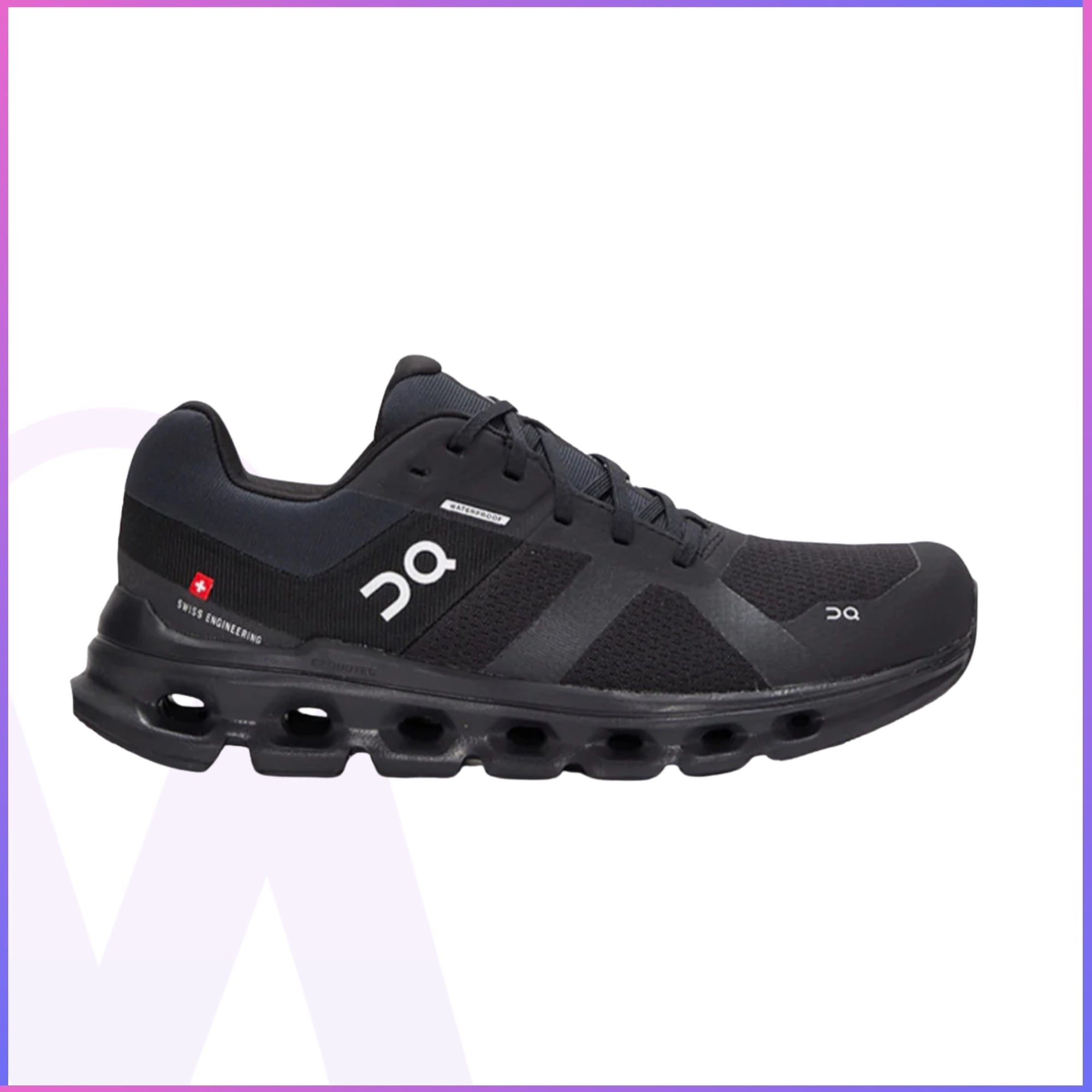 On Cloud Cloudrunner 2 Waterproof Running Shoe Unisex
