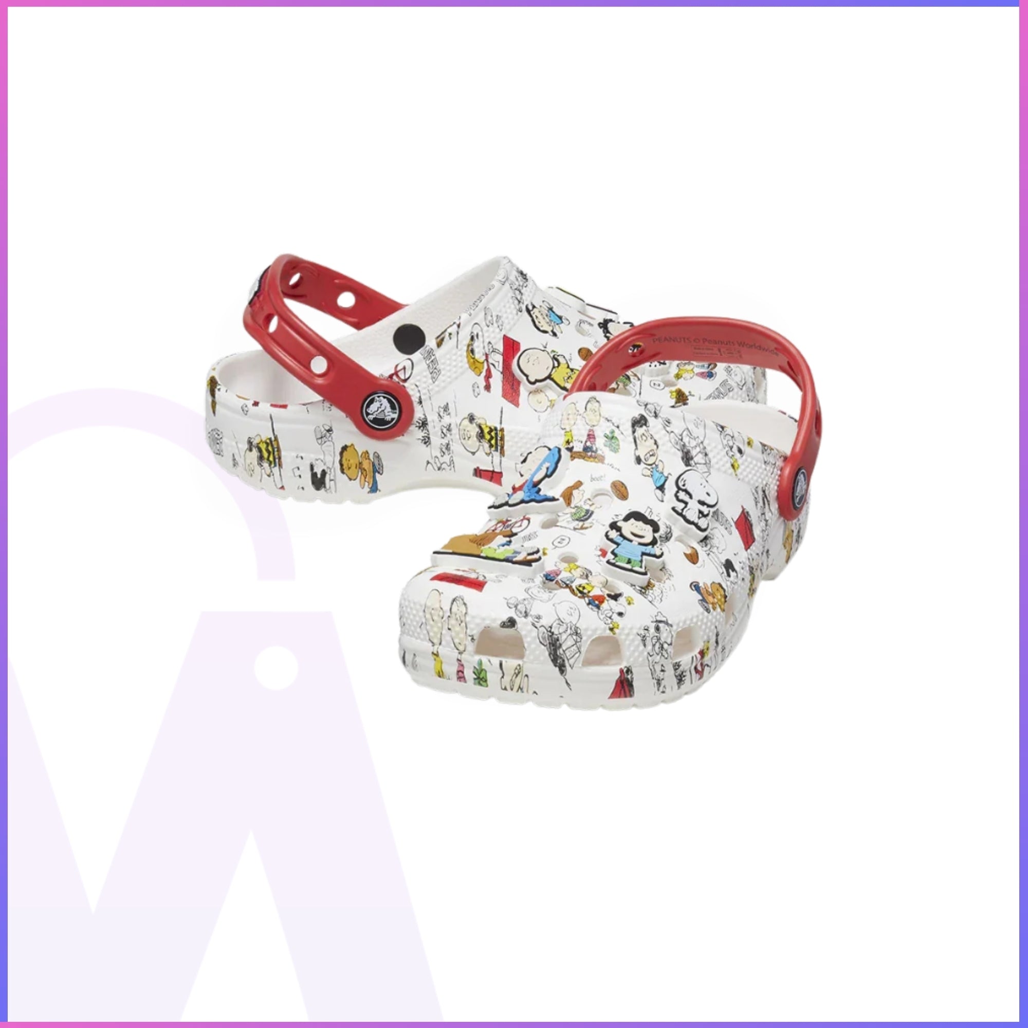 Kids' Classic-Pokemon-Peanuts-Clog