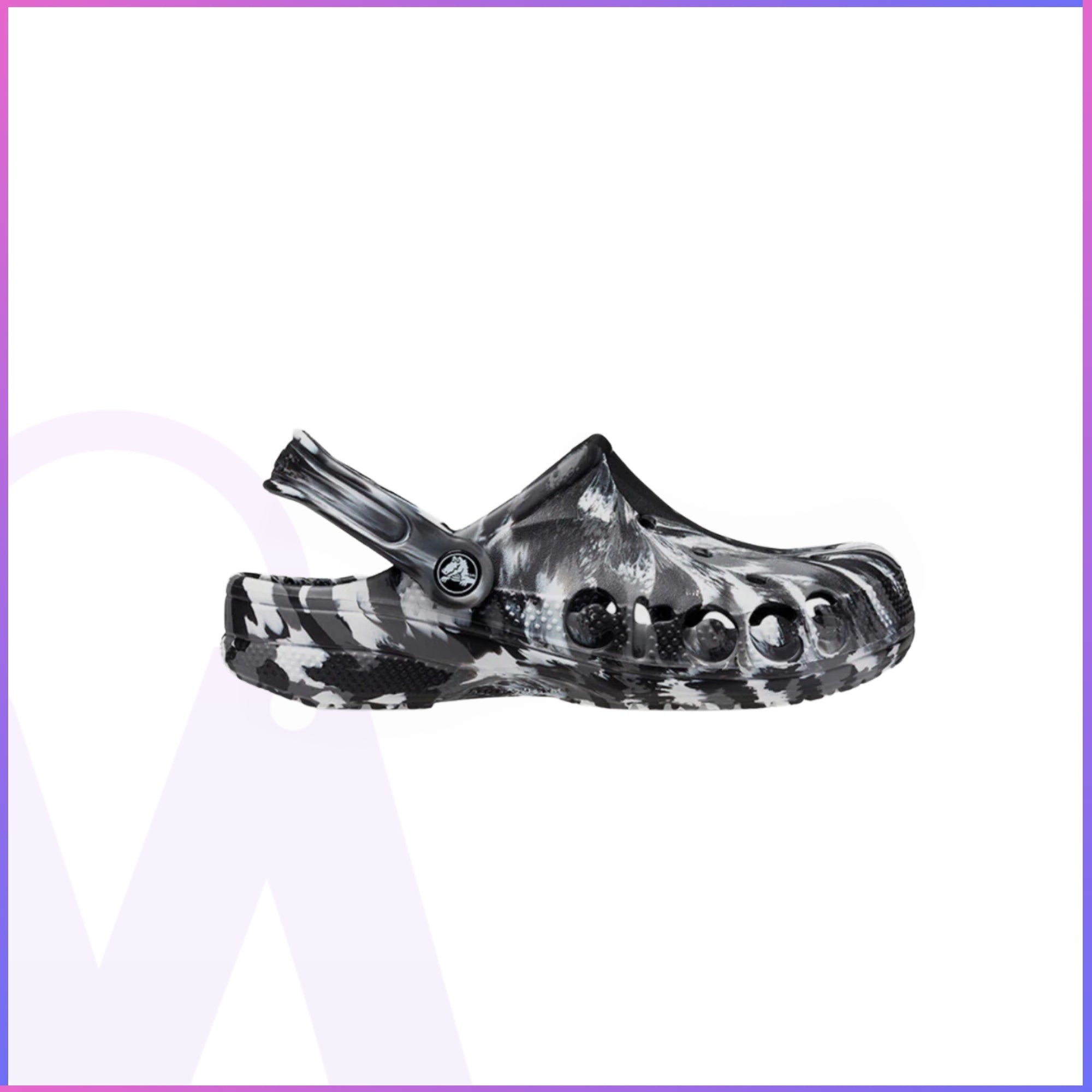 Baya Marbled Clog