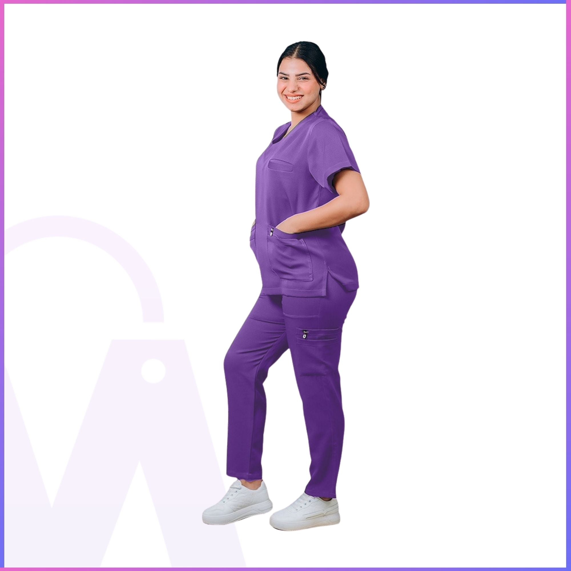 ProFlix Scrub - Short Sleeve - Women