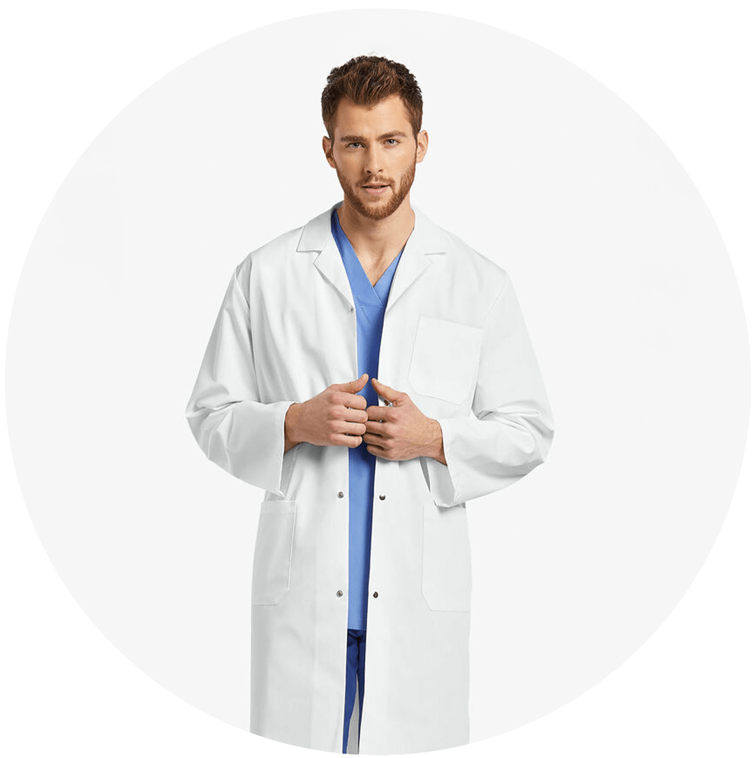 Men's Lab coats