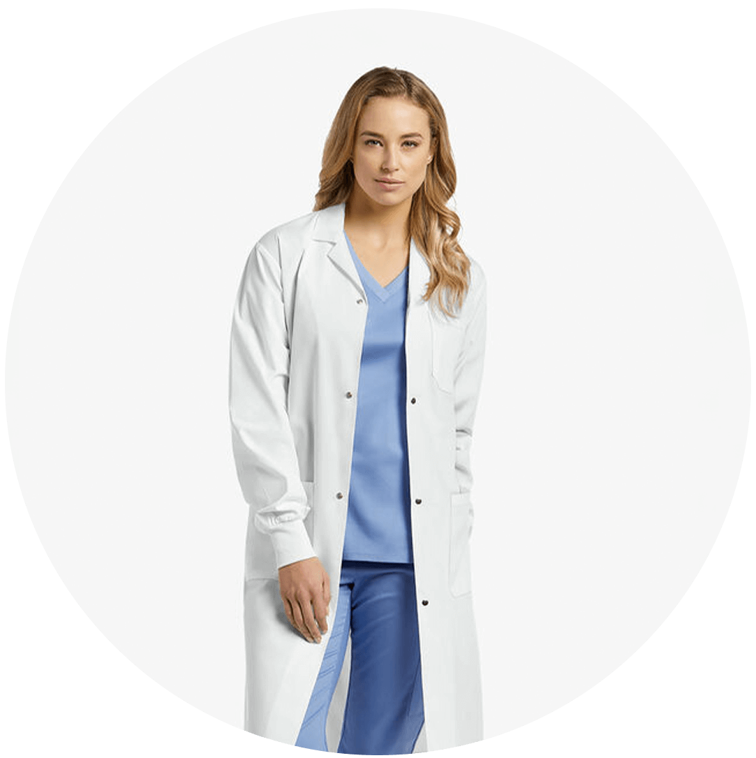 Women's Lab coats