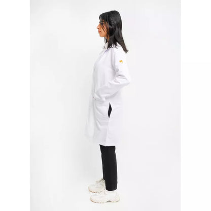 Premium Long Lab Coat - Women