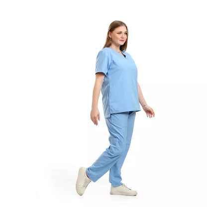 Elite Scrub Set Short Sleeve - Women