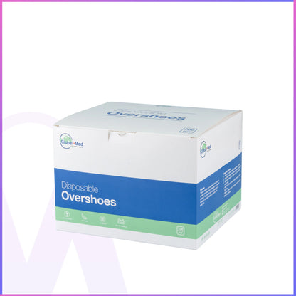 Overshoes (30 GSM) - Premium Non-Woven, Bacteriostatic