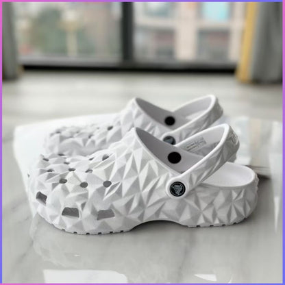 GEOMETRIC Crocs - Unisex