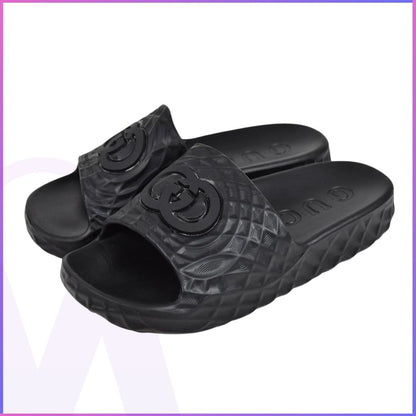 GG Water Ripple Rubber Slipper