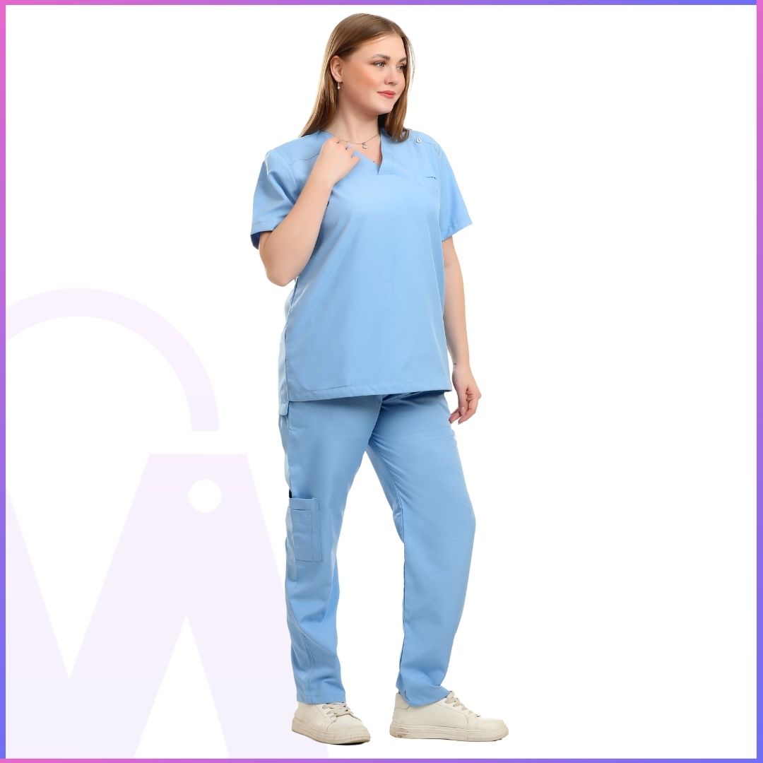 Elite Scrub Set Short Sleeve - Women