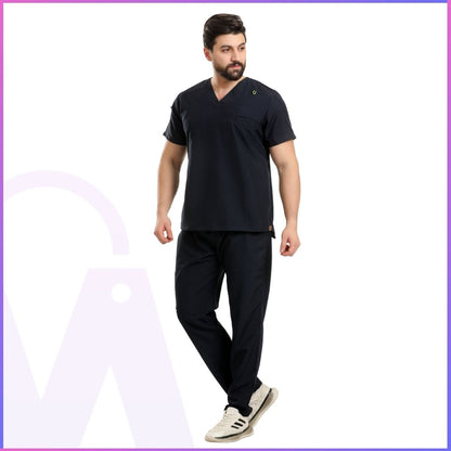 Elite Scrub Set Short Sleeve - Men