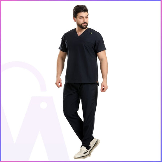 Elite Scrub Set Short Sleeve - Men