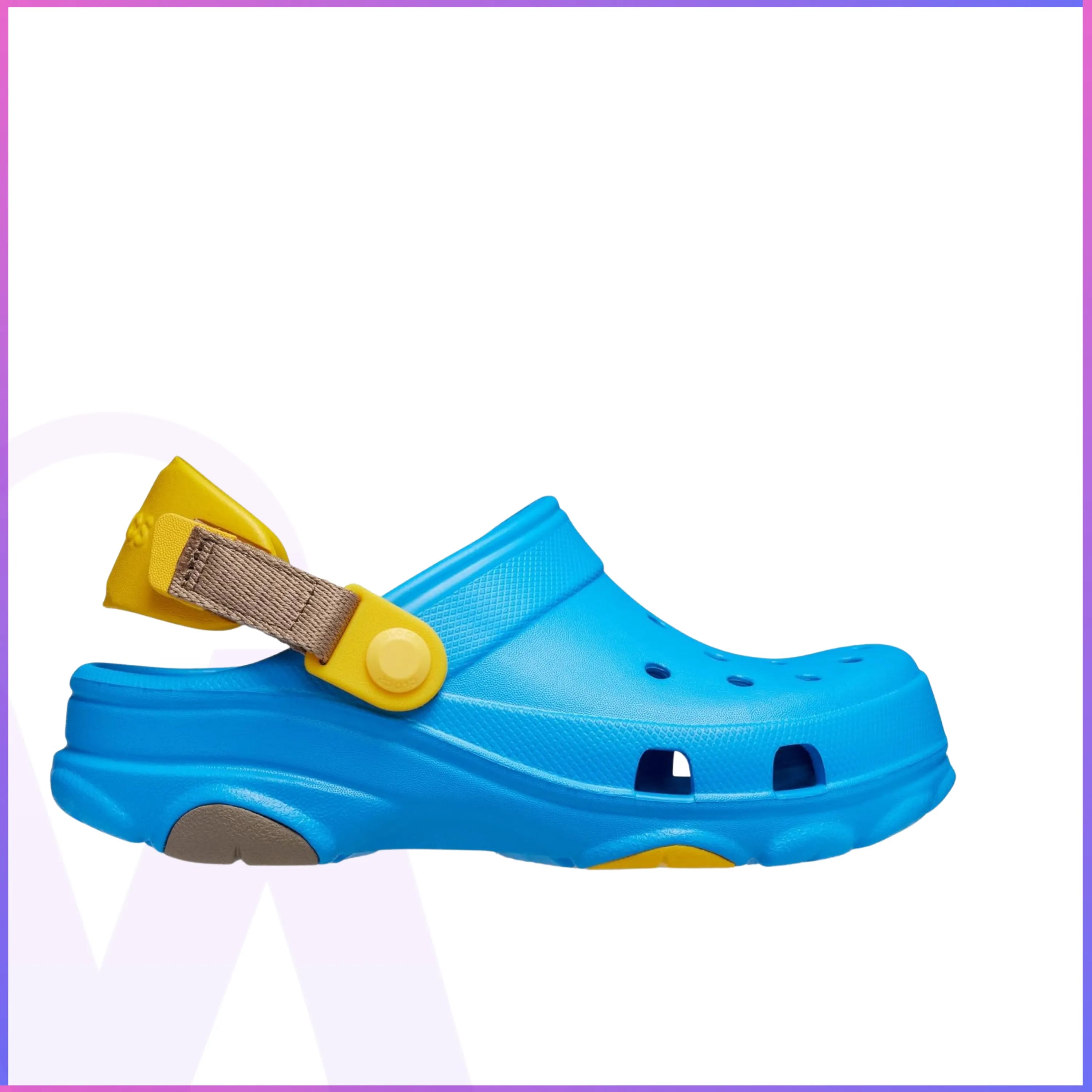 Classic all train clog KIDS CRB - Terqoise