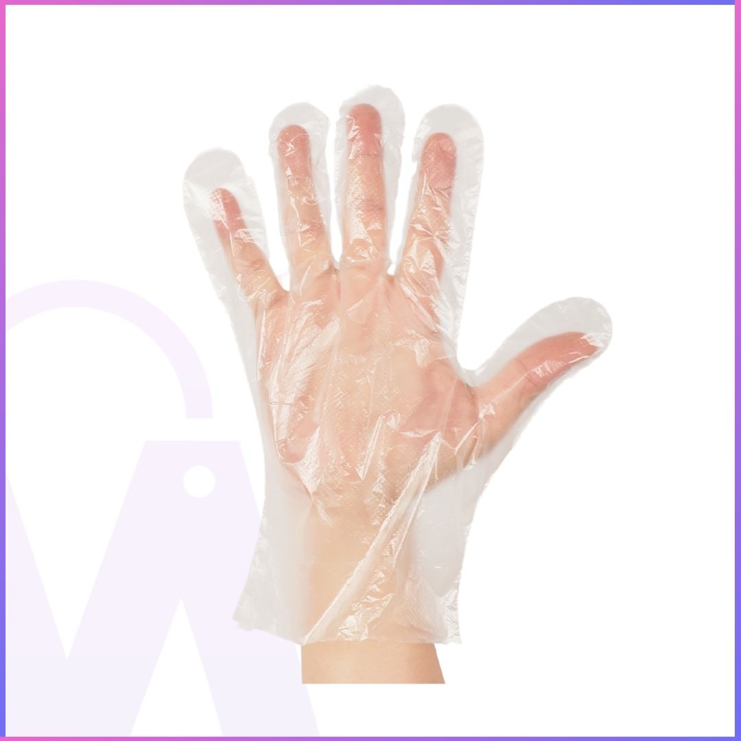 Plastic Gloves - 100 Pcs per box
