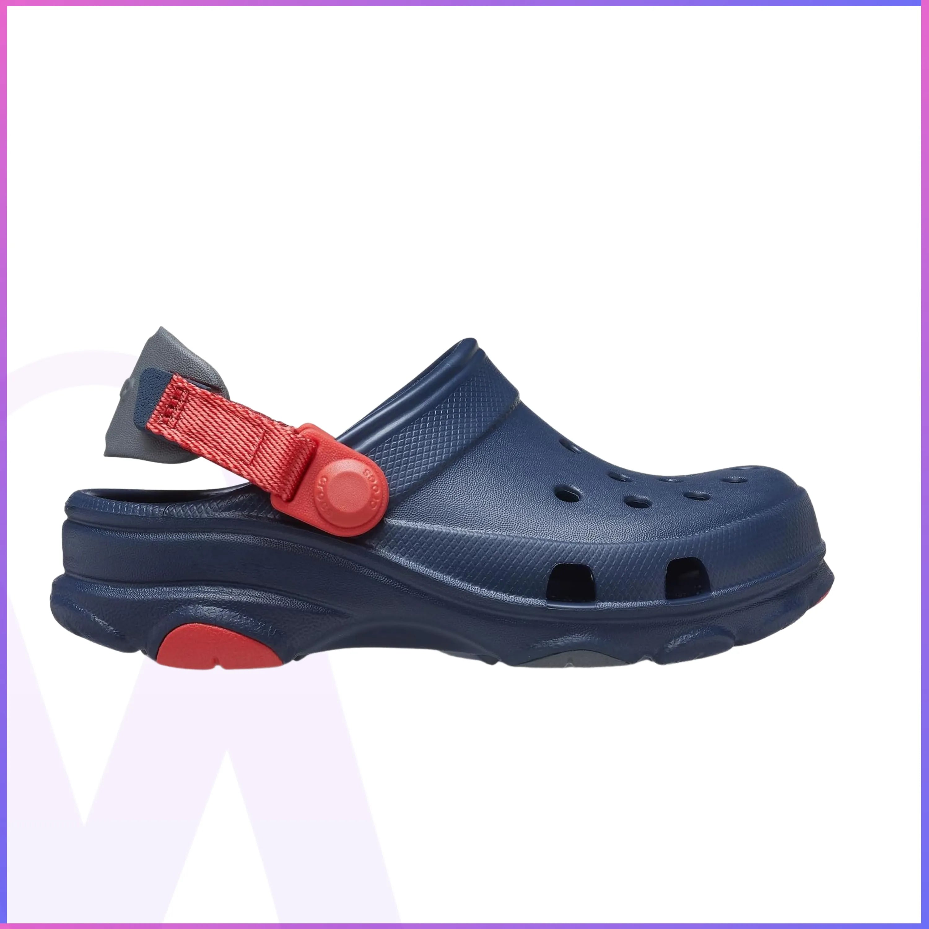 Classic all train clog KIDS CRB - Navy Blue