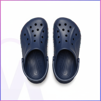 Bayaband printed clog