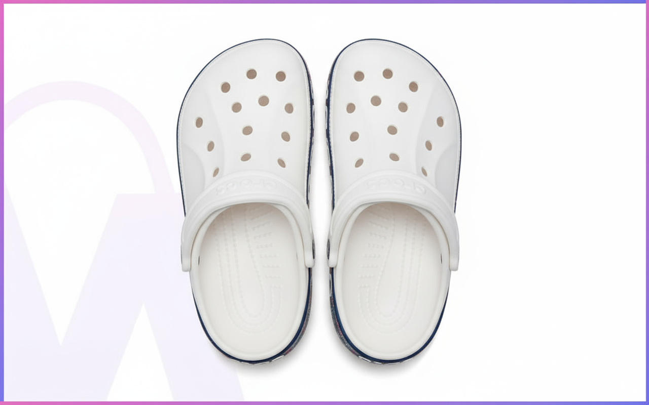 Bayaband printed clog