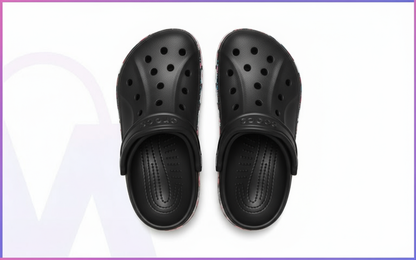 Bayaband printed clog