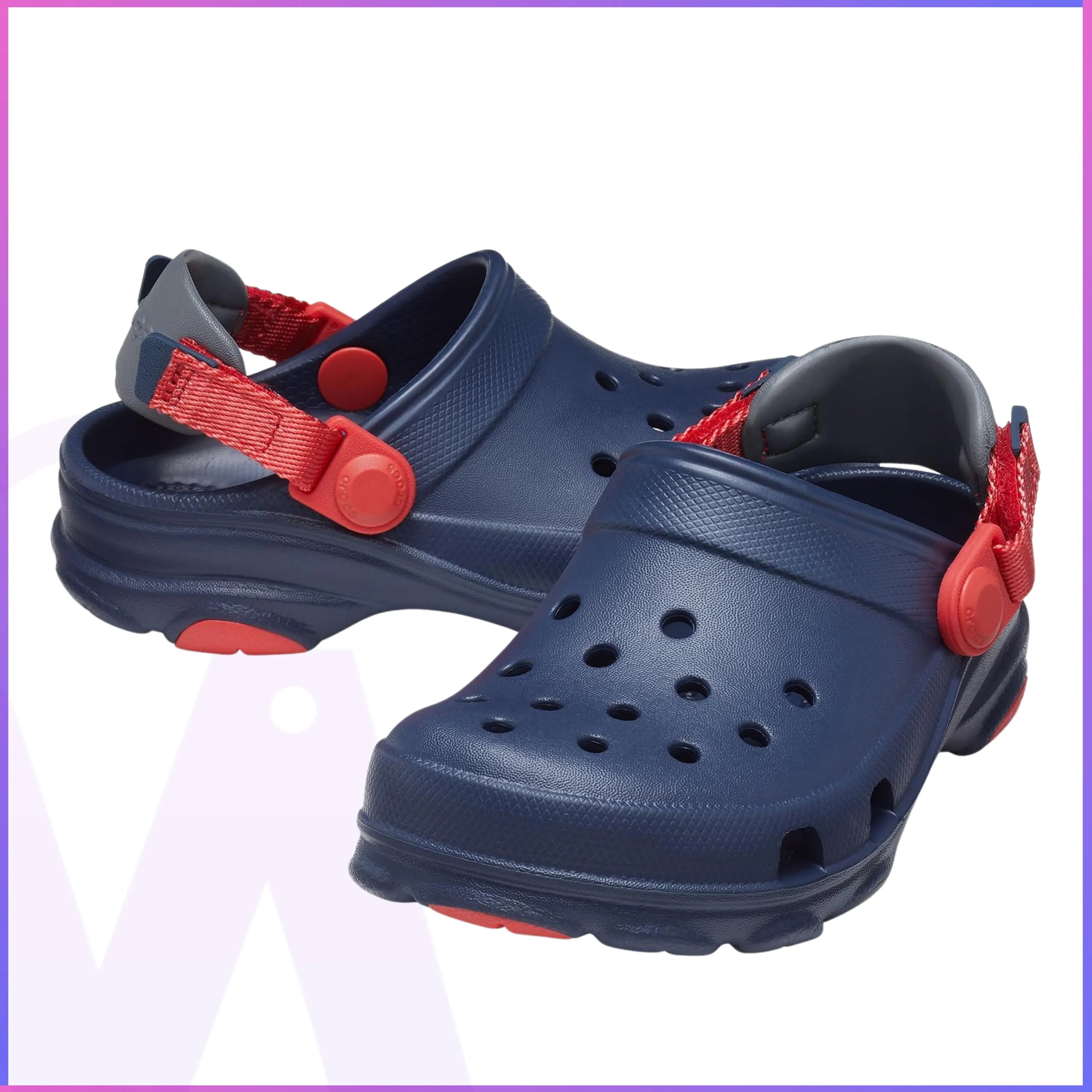 Classic all train clog KIDS CRB - Navy Blue