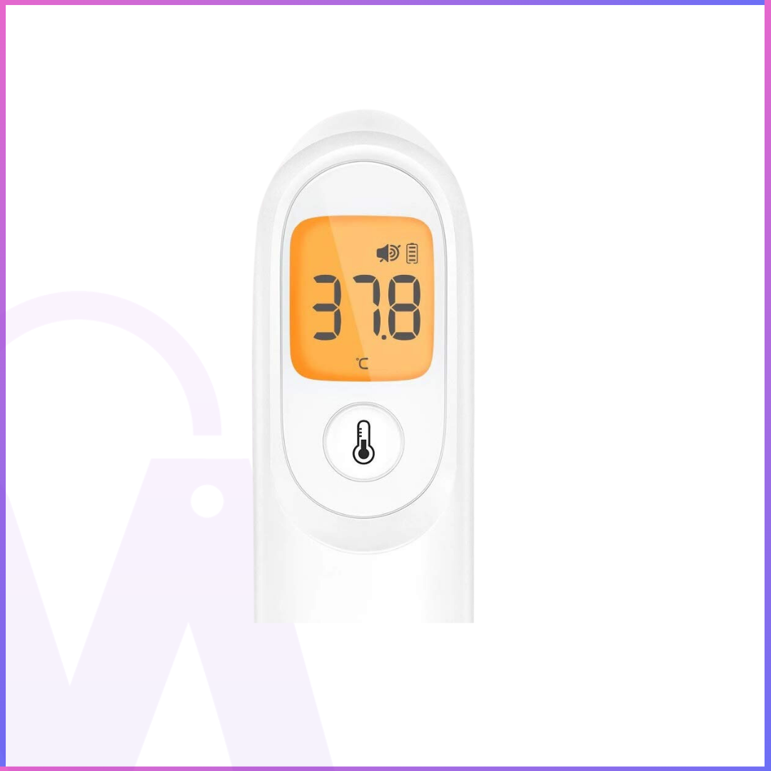 Yuwell Non-Contact Forehead Thermometer (YT-1) – Fast & Accurate Infrared Temperature Measurement