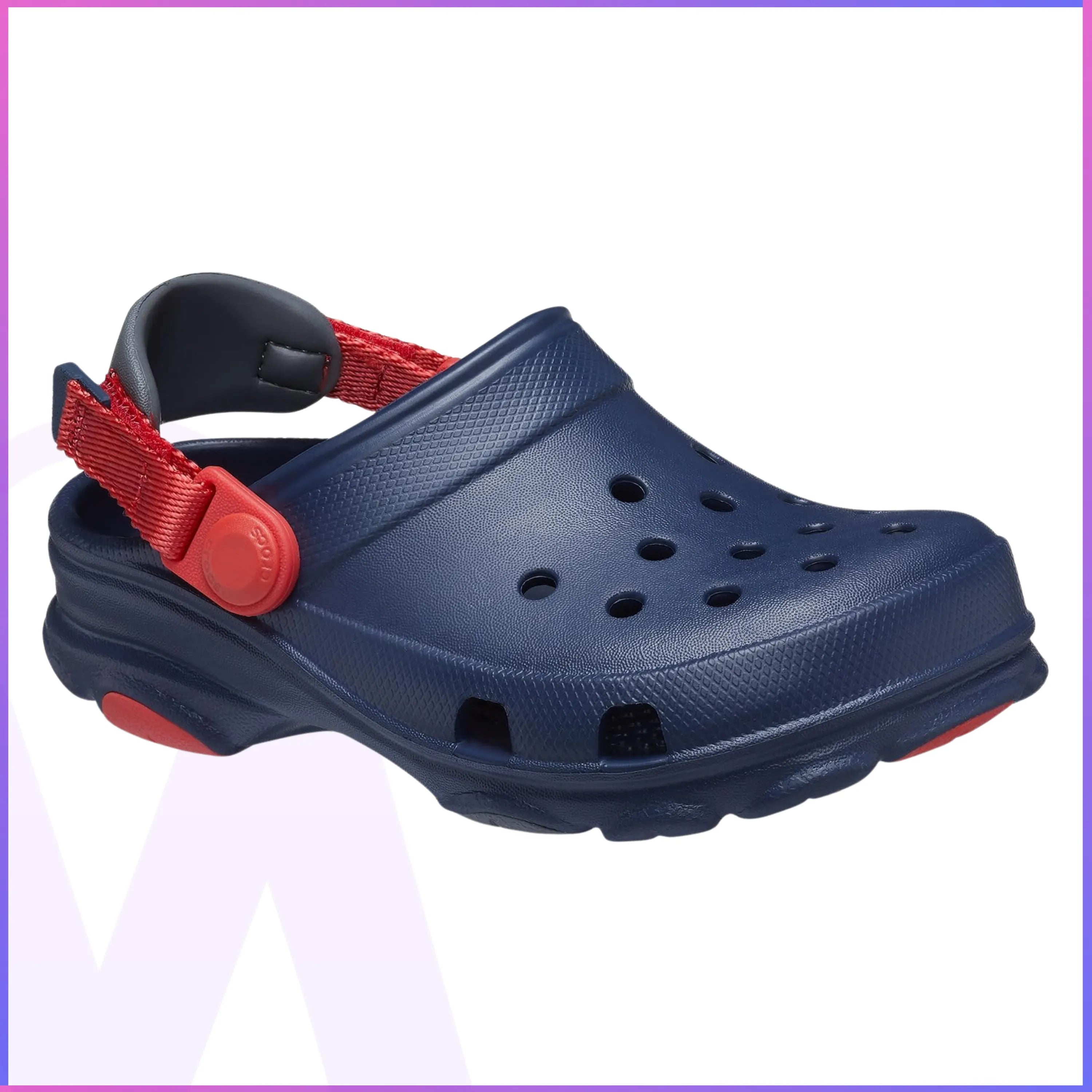 Classic all train clog KIDS CRB - Navy Blue