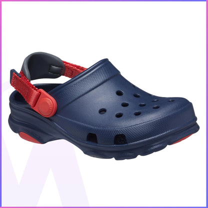 Classic all train clog KIDS CRB - Navy Blue