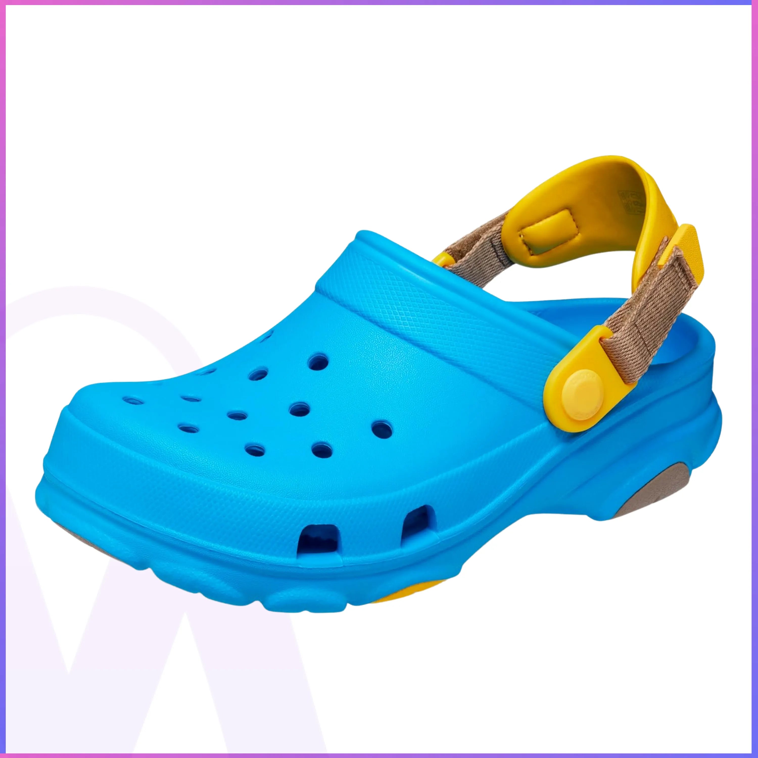 Classic all train clog KIDS CRB - Terqoise