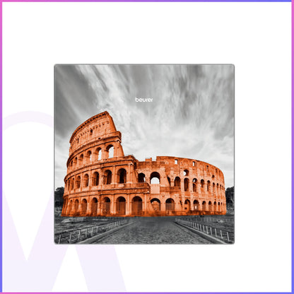 ميزان بيورر الزجاجي الرقمي بتصميم روما – Beurer GS 215 Rome