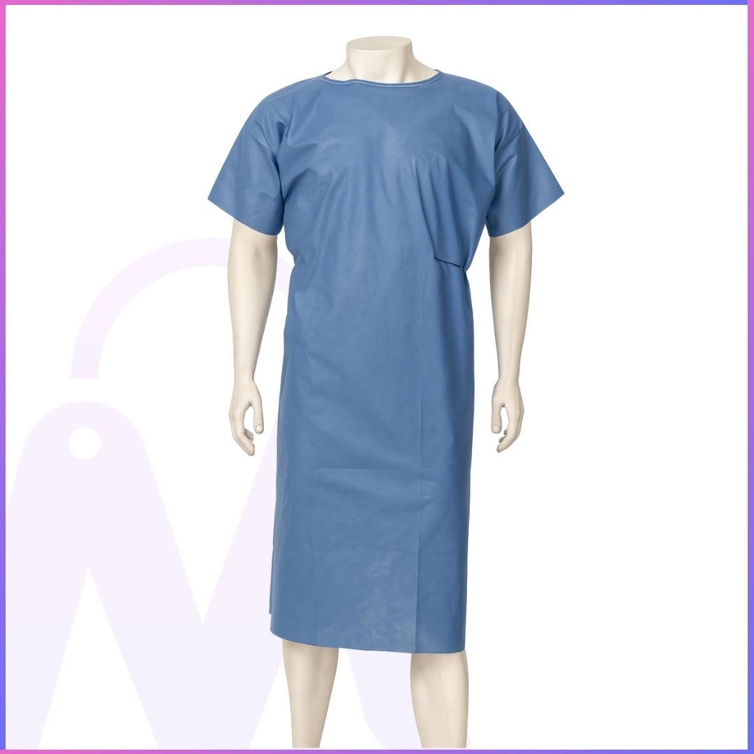 ملابس جراحية للمريض