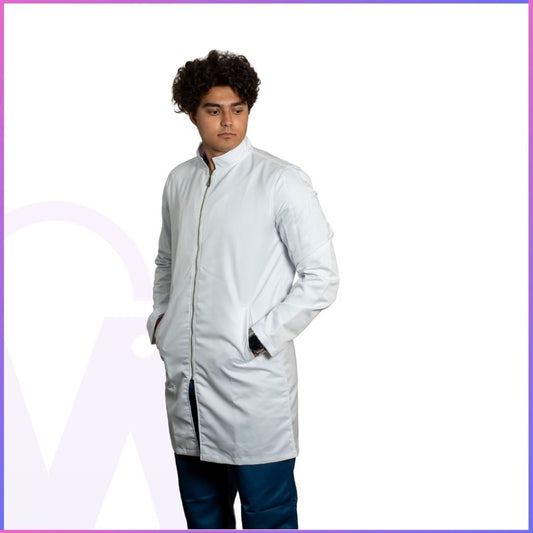 long Coats with Zippers