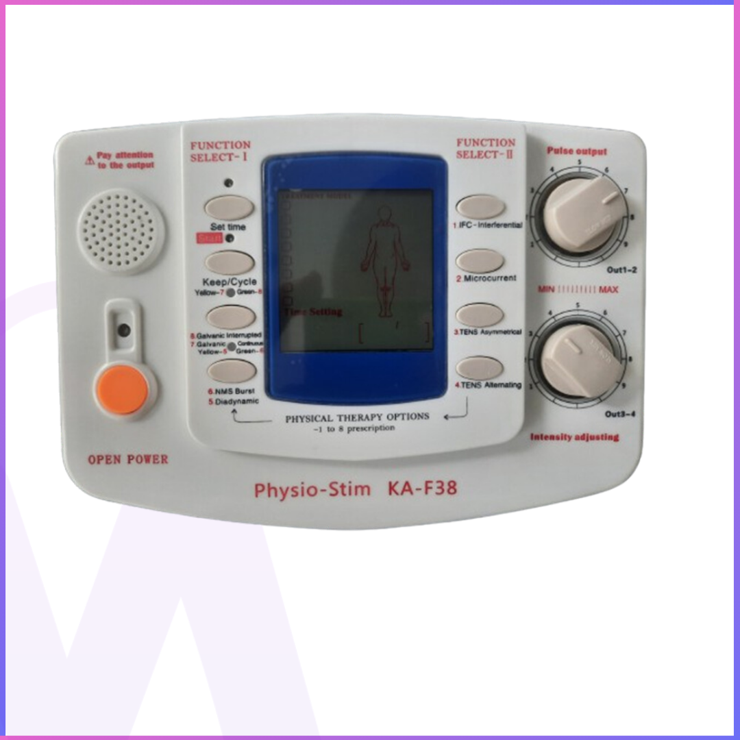 Ka-F38 Physio-Stim Electric Massager – Therapeutic Comfort in Your Home