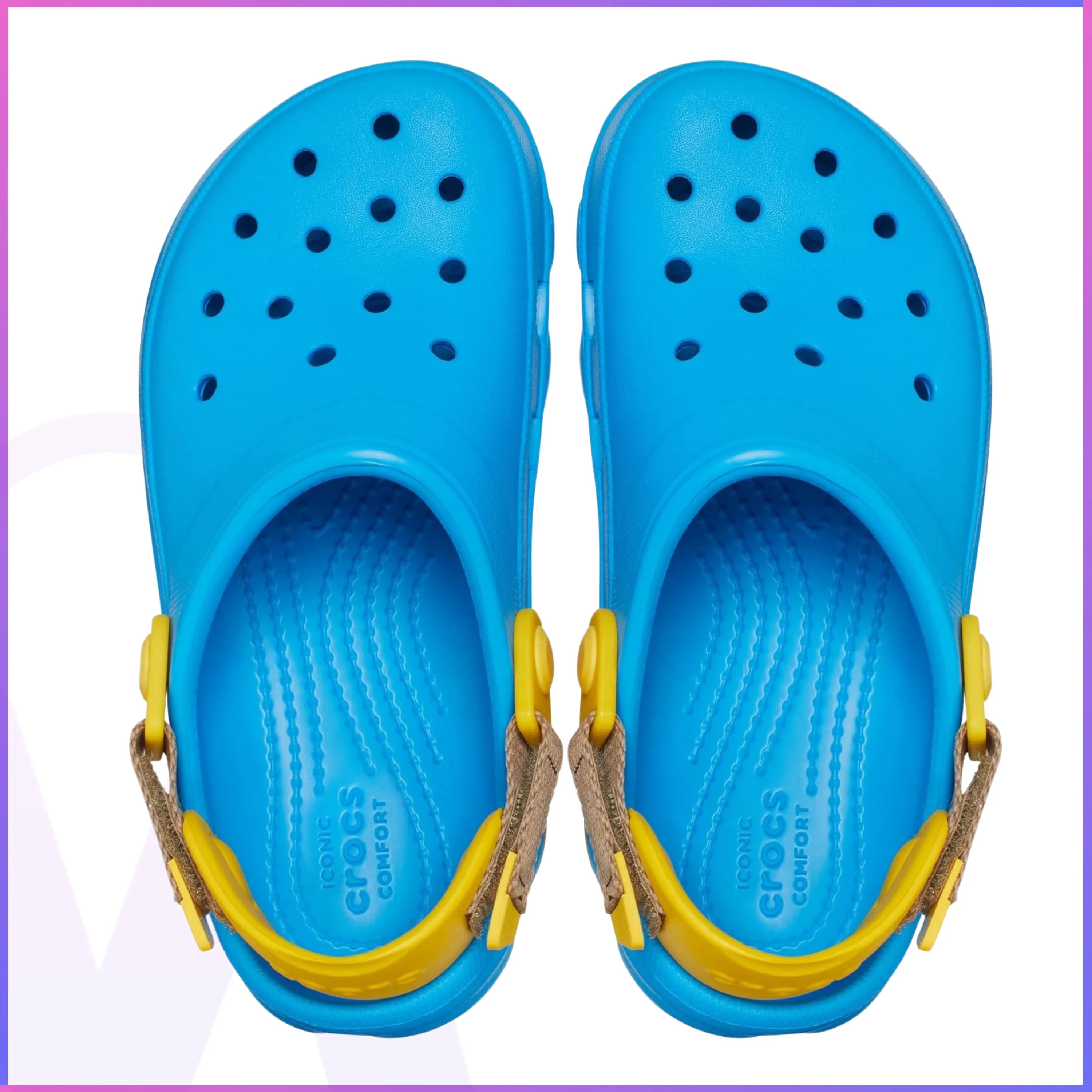 Classic all train clog KIDS CRB - Terqoise