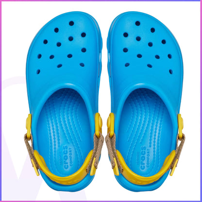Classic all train clog KIDS CRB - Terqoise