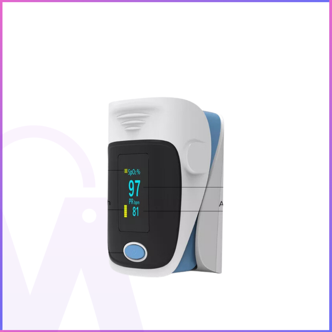 Yonker YK-80A Blood Oxygen Meter – Fast & Accurate SpO2 & Pulse Rate Monitor