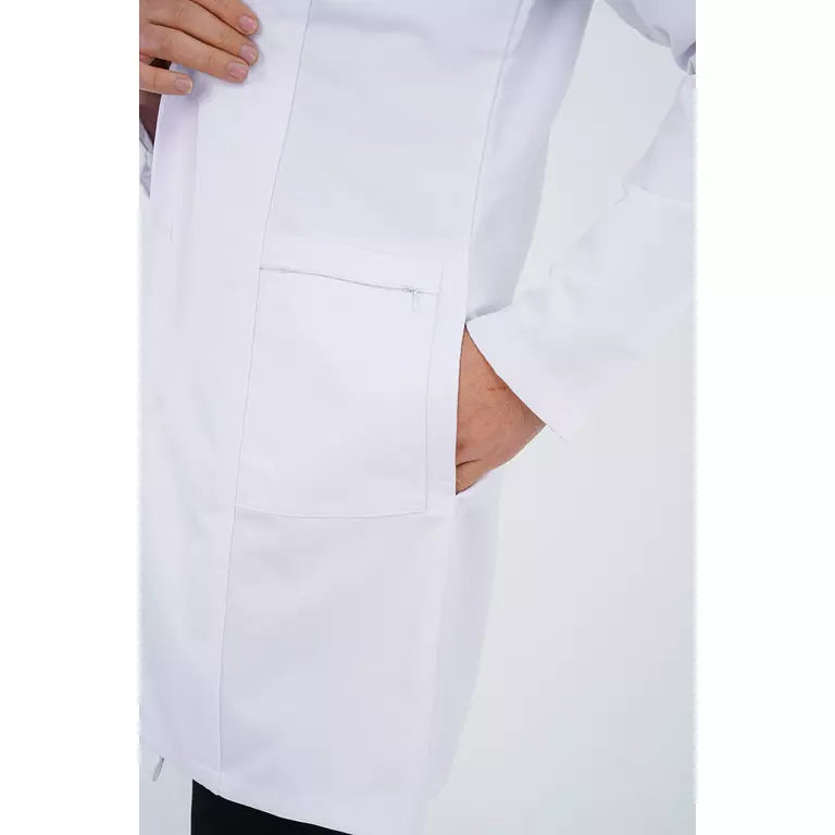 Premium Long Lab Coat - Men