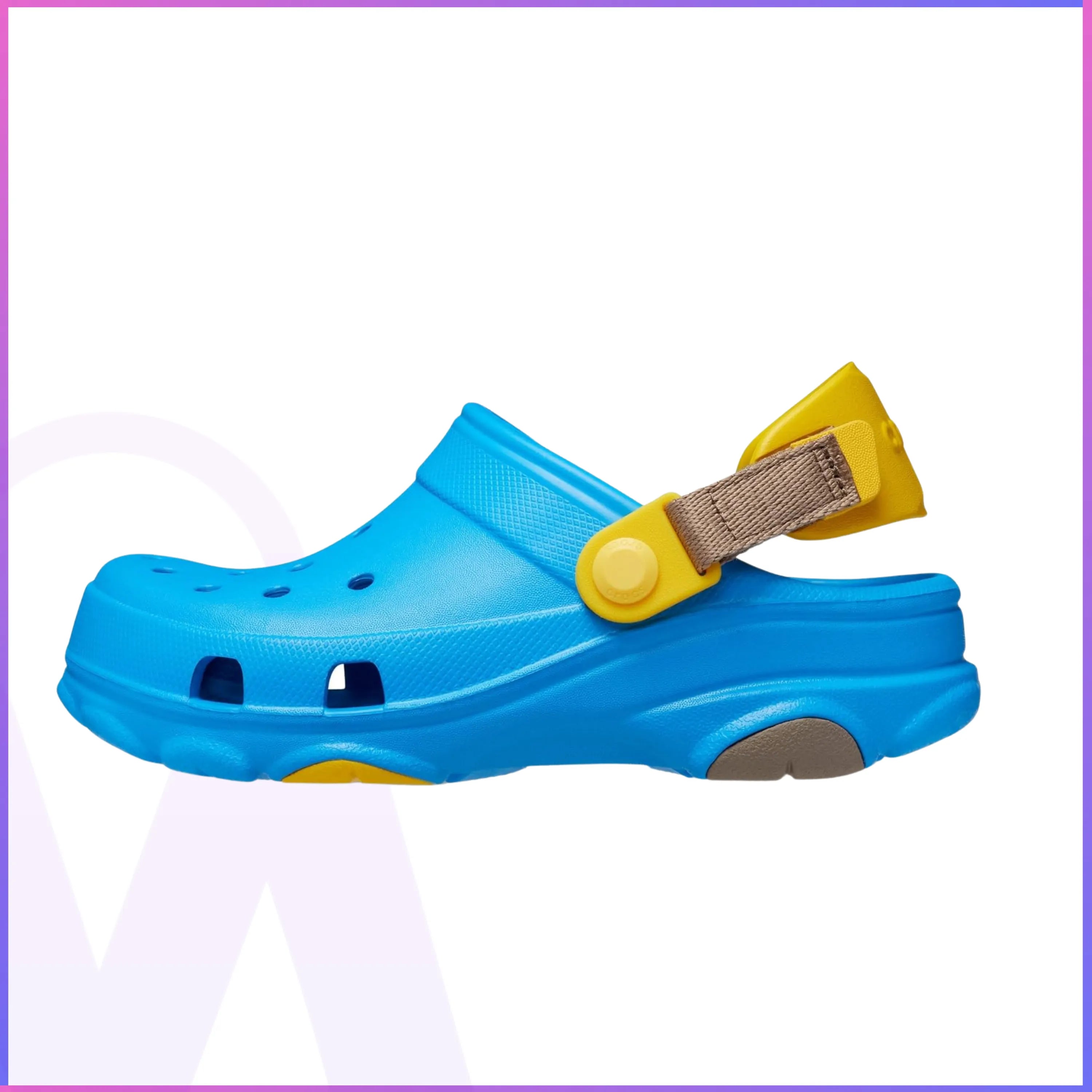Classic all train clog KIDS CRB - Terqoise