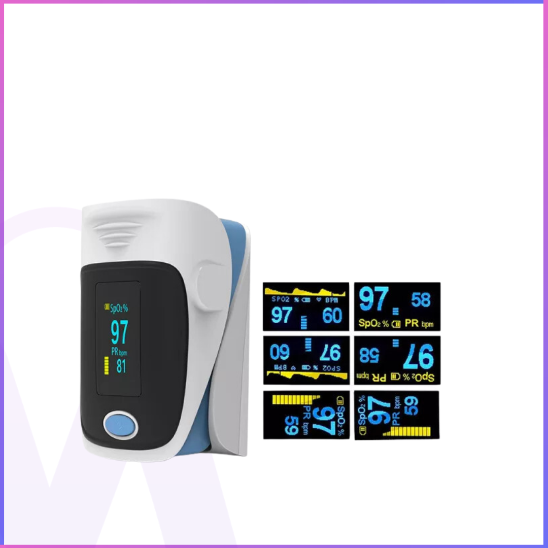 Yonker YK-80A Blood Oxygen Meter – Fast & Accurate SpO2 & Pulse Rate Monitor