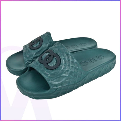 GG Water Ripple Rubber Slipper