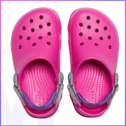 Classic all train clog KIDS CRB - Pink