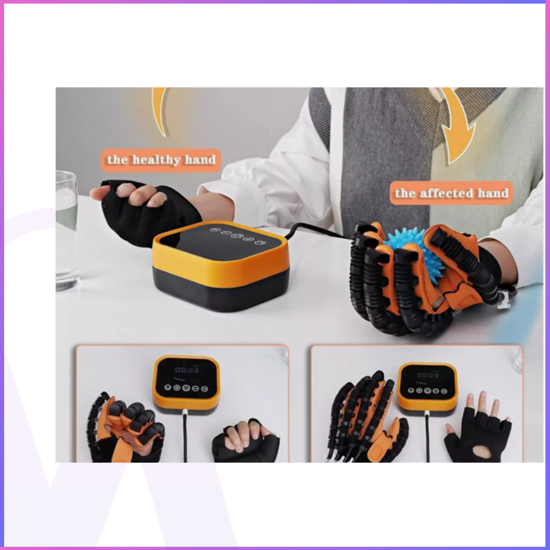 Hand & Finger Rehabilitation Device – Stroke Recovery, Nerve & Muscle Therapy Tool