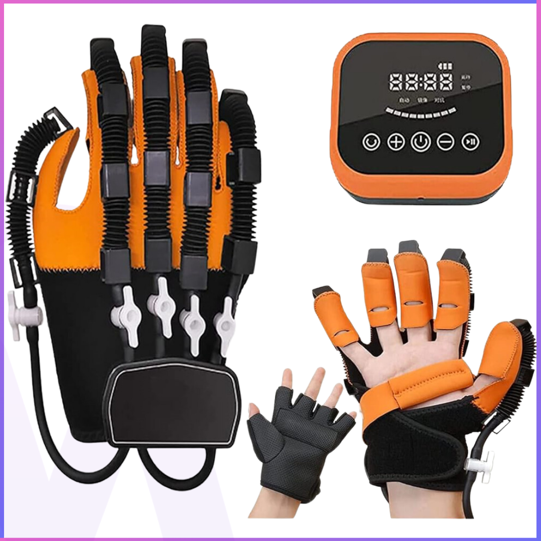 Hand & Finger Rehabilitation Device – Stroke Recovery, Nerve & Muscle Therapy Tool