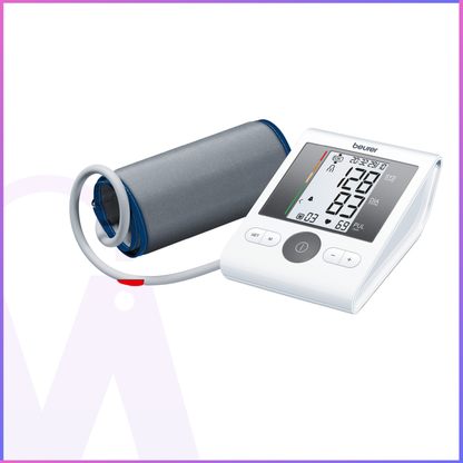 Beurer BM28 Upper Arm Blood Pressure Monitor + Adapter