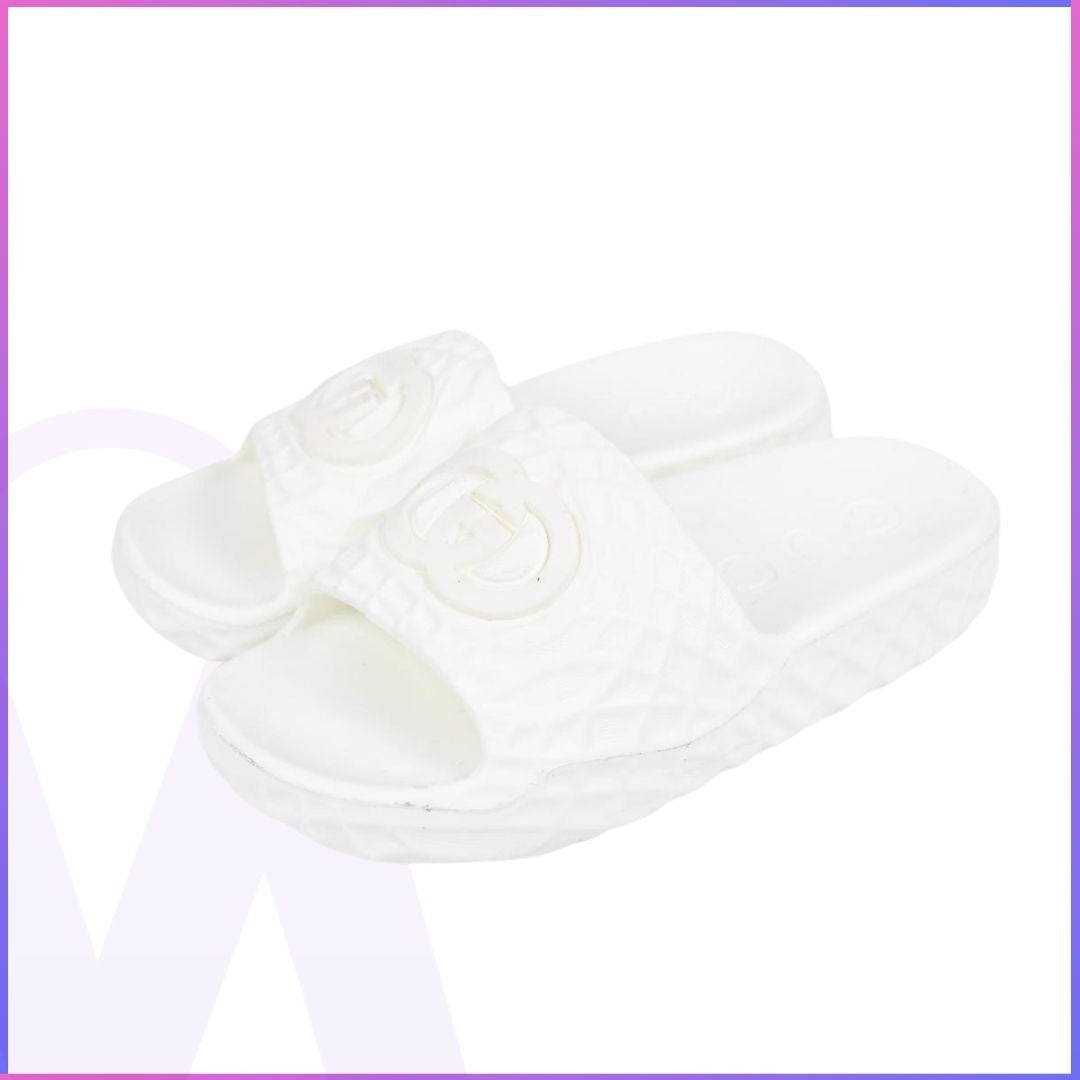 GG Water Ripple Rubber Slipper