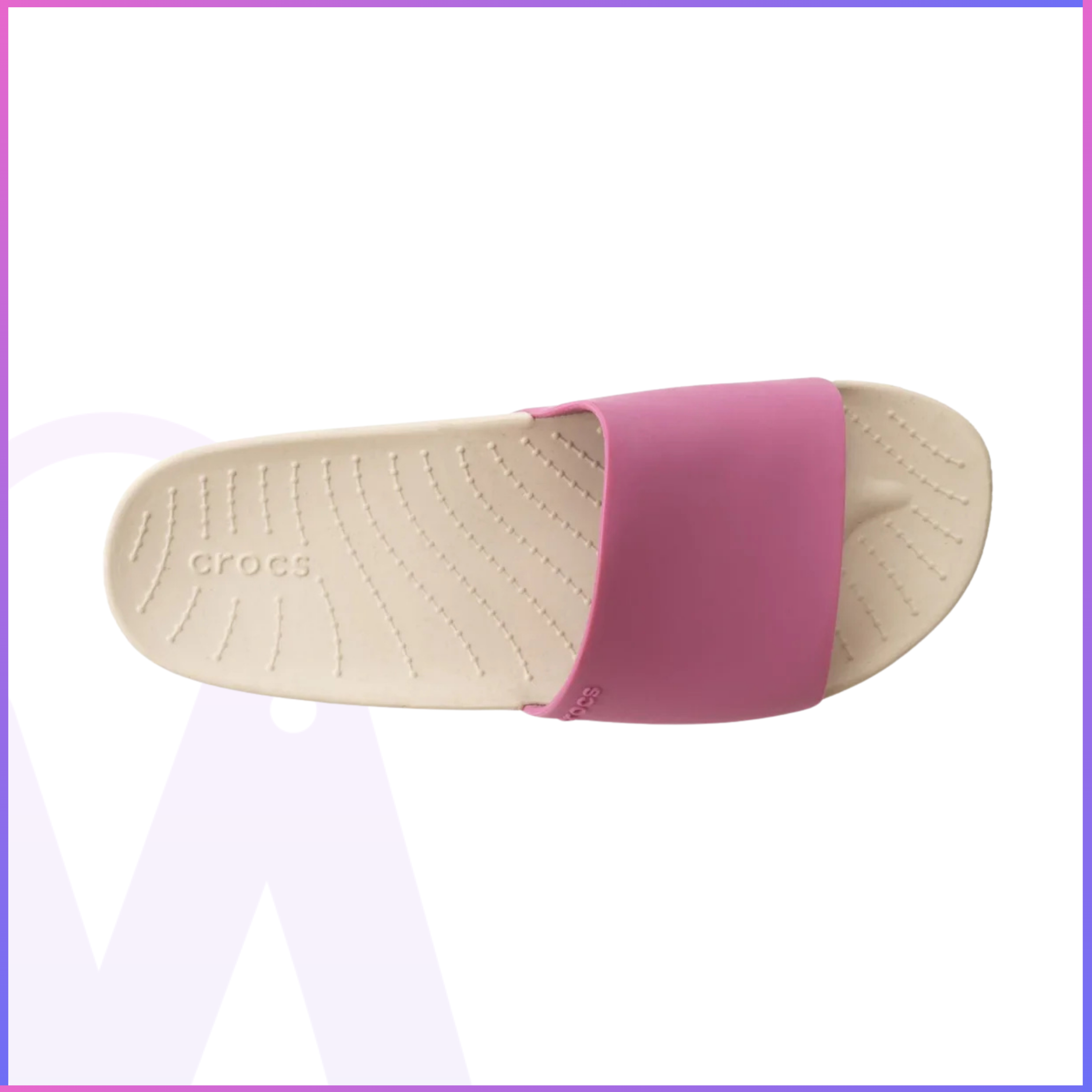 Crocs Splash Slide Women - BEGPNK