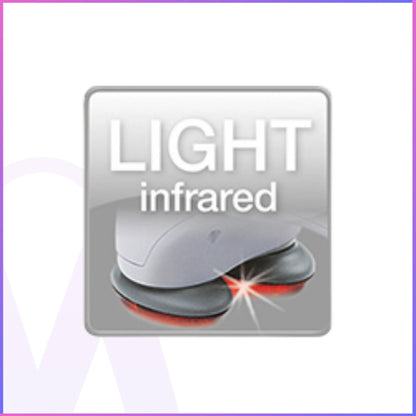 جهاز مساج بالأشعة تحت الحمراء من بيورر MG80 – رأس مزدوج