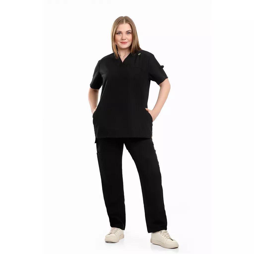 Elite Scrub Set Short Sleeve - Women