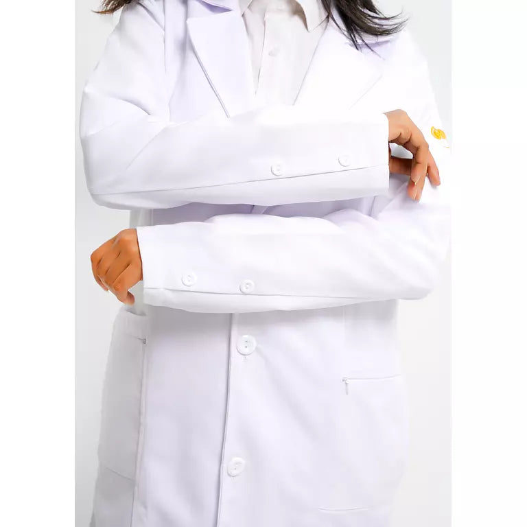 Premium Long Lab Coat - Women