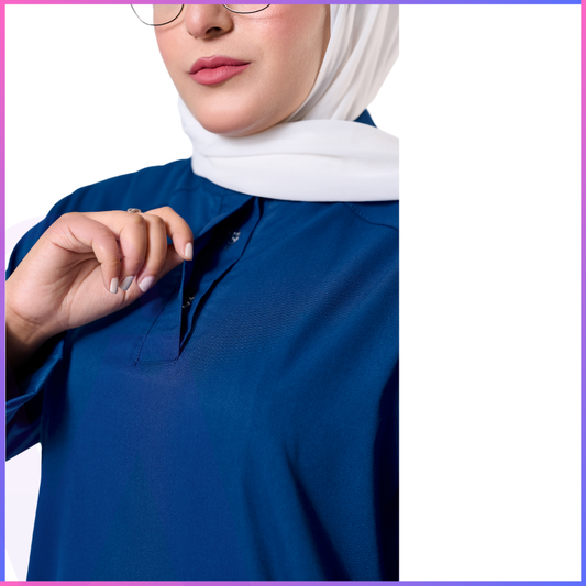 Women's Full-Sleeve Medical Scrub