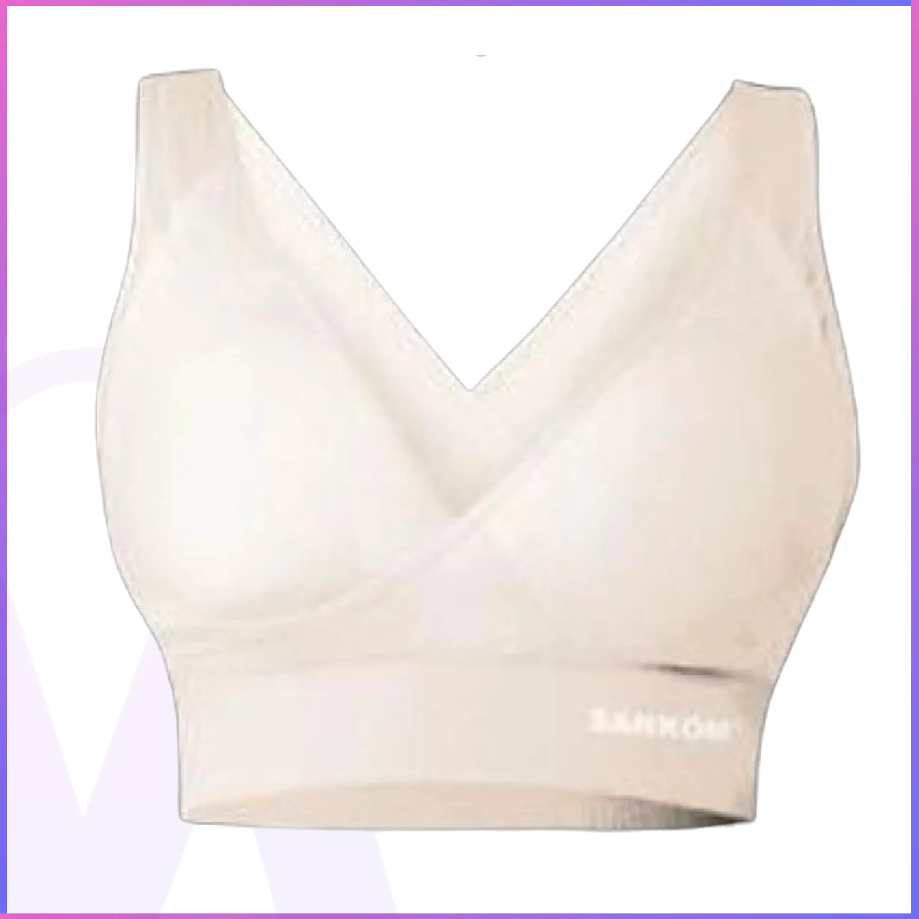 Sankom patent BRA Organic cotton