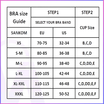 Sankom Patent BRA Cooling Effect