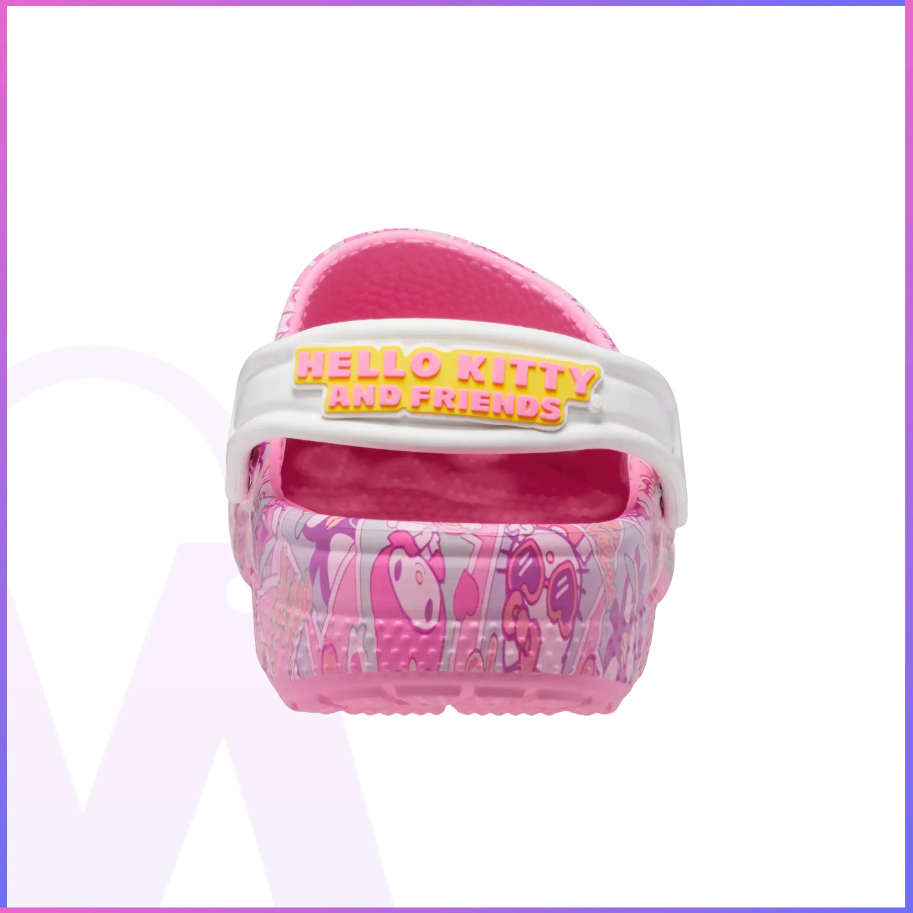 Crocs Kids' Classic Hello Kitty and Friends Clog - PNK